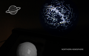 Projector Dome Star Map - Studio Glow