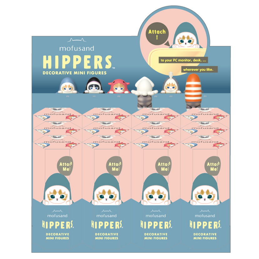 HIPPERS Mofusand - Mini Choice