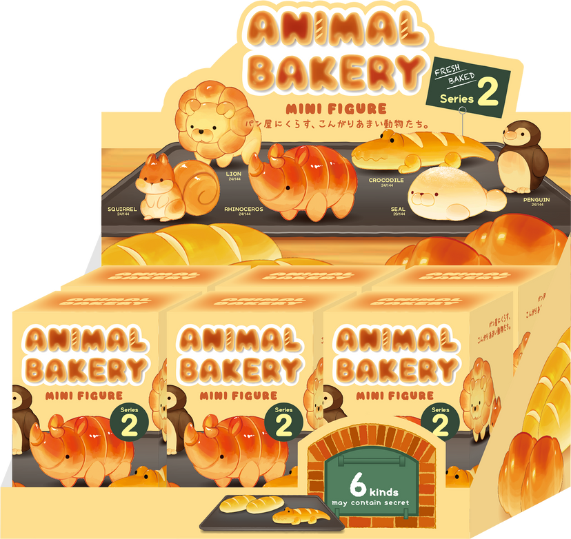 Animal Bakery Minifigure: Series 2 - Lucky Find