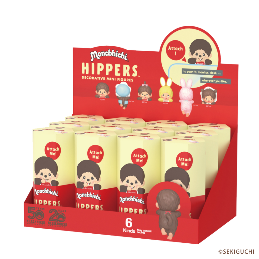 HIPPERS Monchhichi - Gift Accent