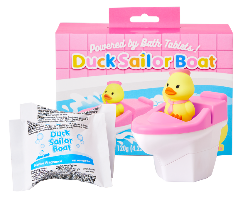 Duck Sailor Boat - Travel Pick