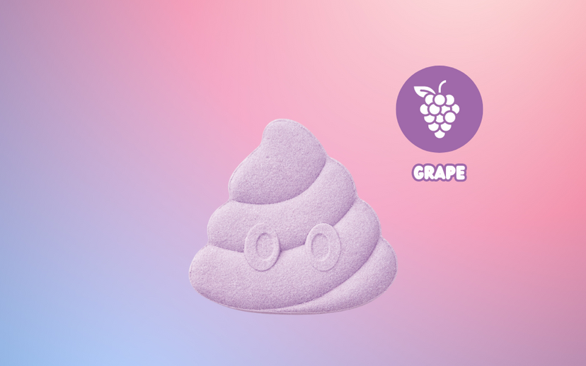 Rainbomb Mini Poop Emoji - Modern Display