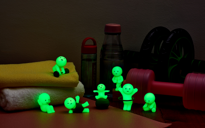 SMISKI Exercising Series - Collector Display