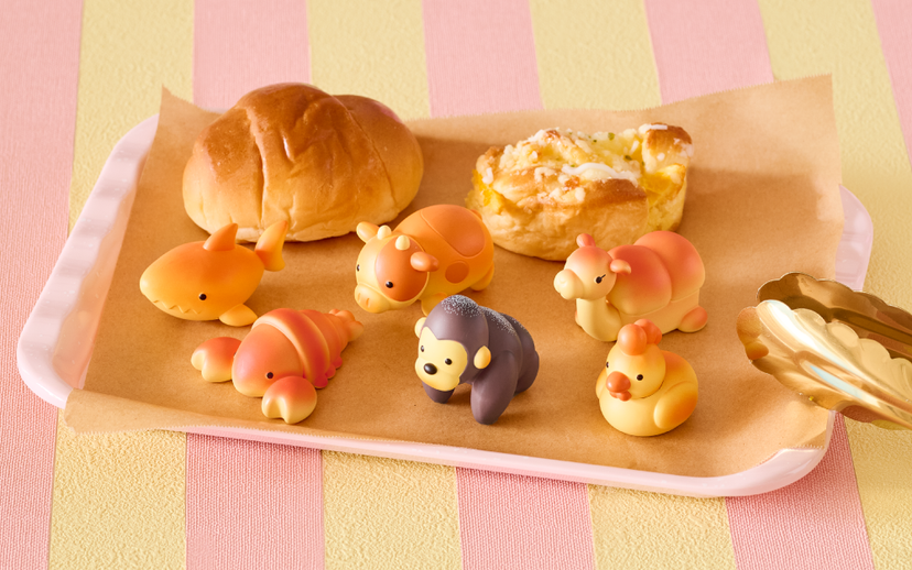 Animal Bakery Minifigure: Series 3 - Modern Display