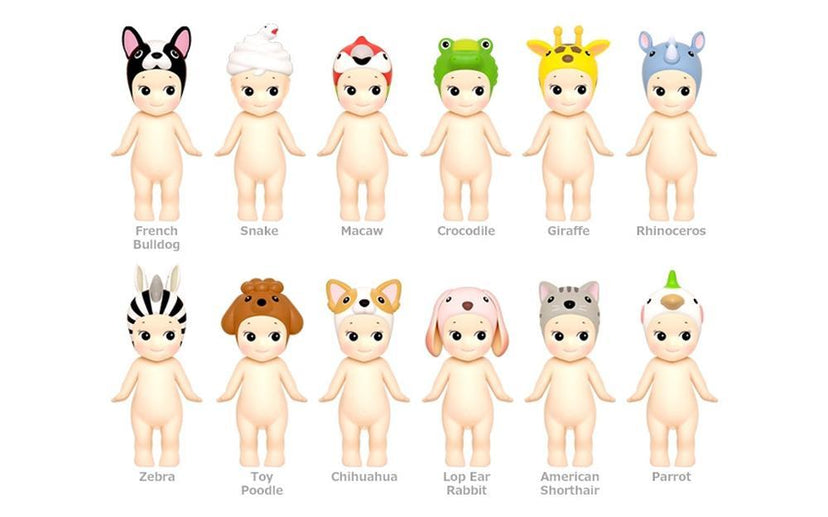 Animal 3 Series - Party Choice