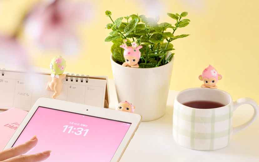 HIPPERS Cherry Blossom Series - Blind Box Choice