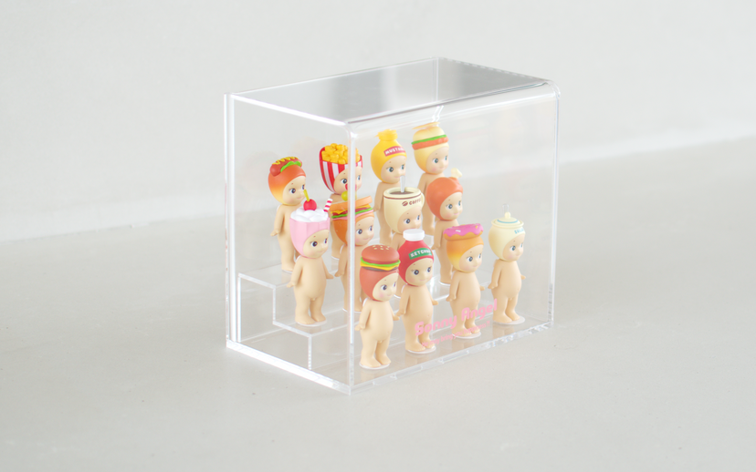 Sonny Angel Acrylic Display Case - Shelf Pick