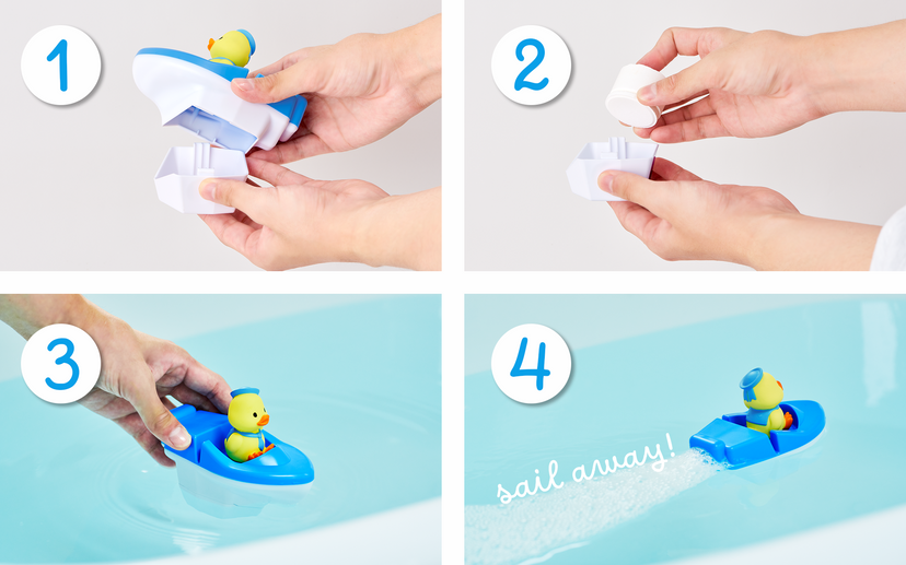 Duck Sailor Boat - Travel Pick