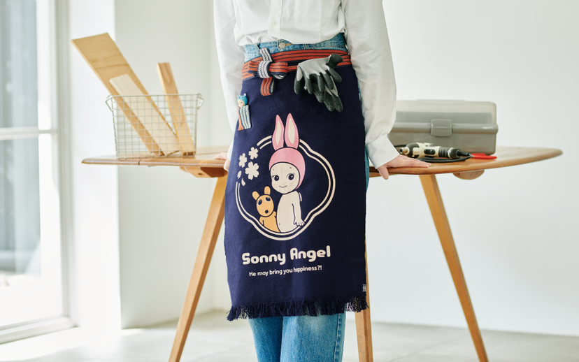 Sonny Angel x Anything Maekake Apron - Gift Accent