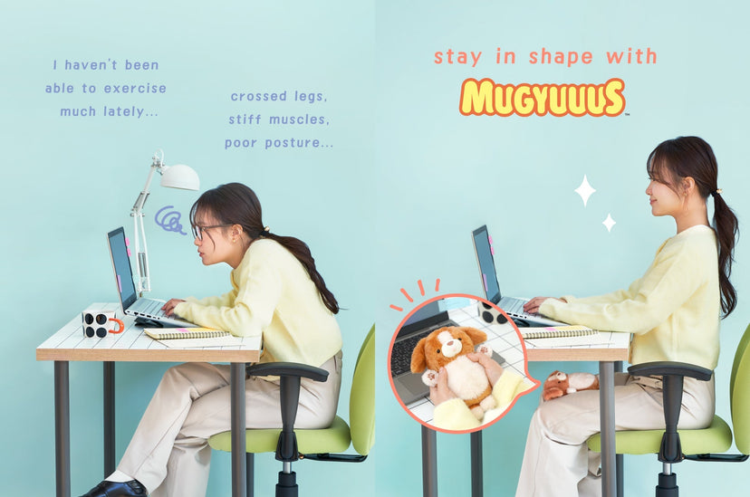 MUGYUUUS - Daily Charm