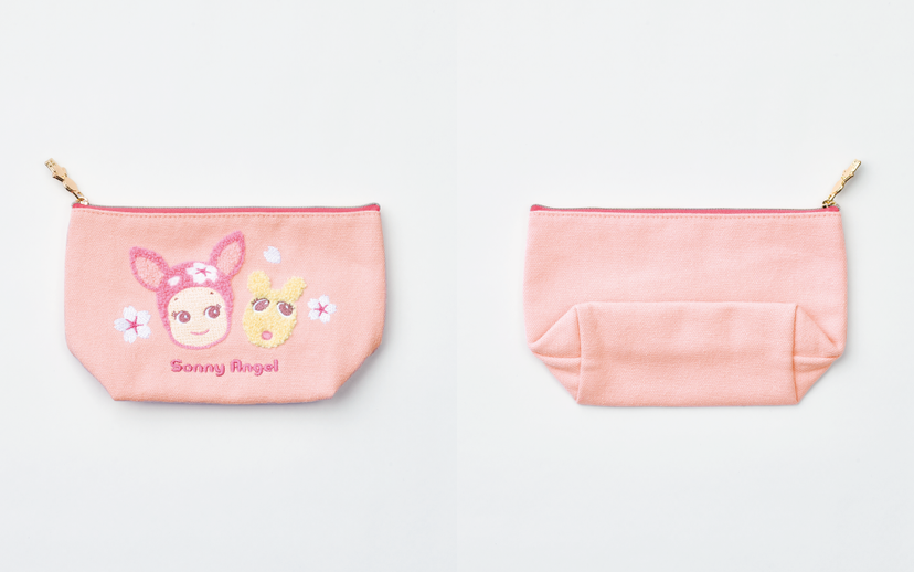 Cherry Blossom Series Zipper Pouch - Gift Accent