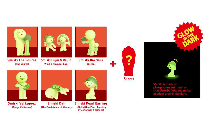SMISKI Museum Series - Little Accent