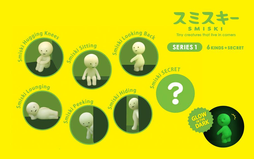 SMISKI Mini Figure Series 1 - Pocket Charm