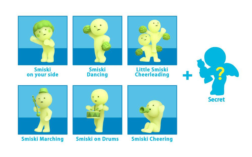 SMISKI Cheer Series - Sweet Choice