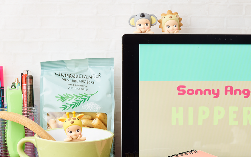 Sonny Angel HIPPERS - Modern Display