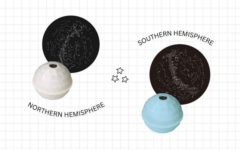 Projector Dome Star Map - Shelf Glow