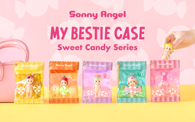 Sonny Angel My Bestie Case Vol. 2: Sweet Candy - Sweet Choice