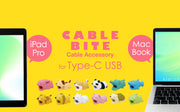 CABLE BITE for Type-C USB - Classic Style
