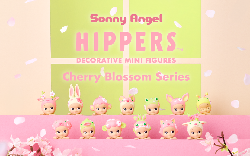 HIPPERS Cherry Blossom Series - Dream Display