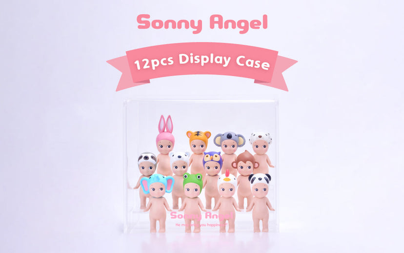 Sonny Angel Acrylic Display Case - Shelf Pick