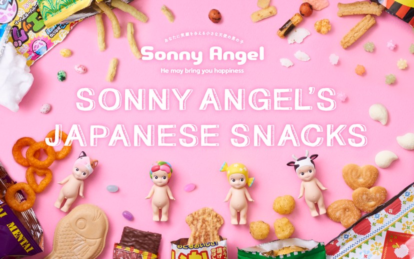 Sonny Angel’s Japanese Snacks - Shelf Display