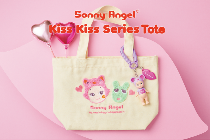 Kiss Kiss Tote - Soft Style