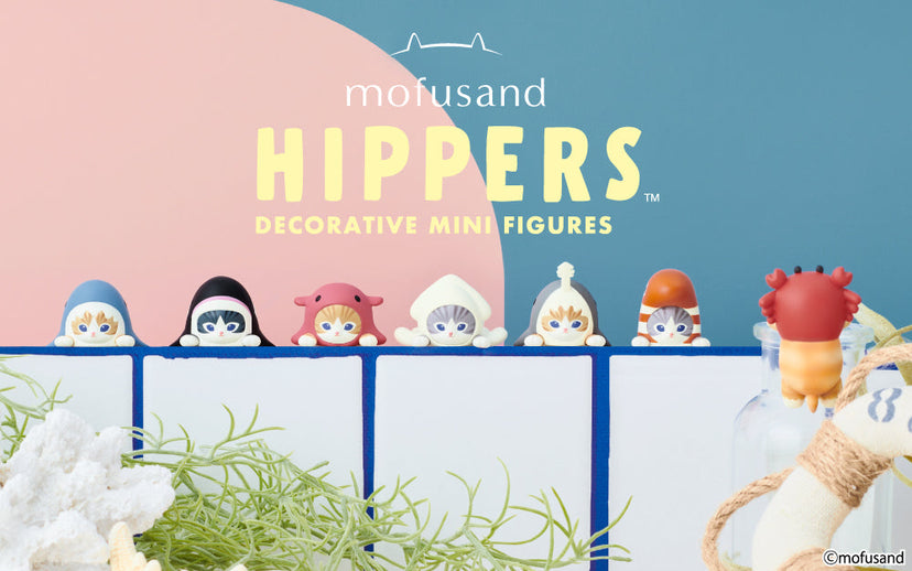HIPPERS Mofusand - Desk Display