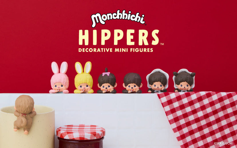 HIPPERS Monchhichi - Gift Accent