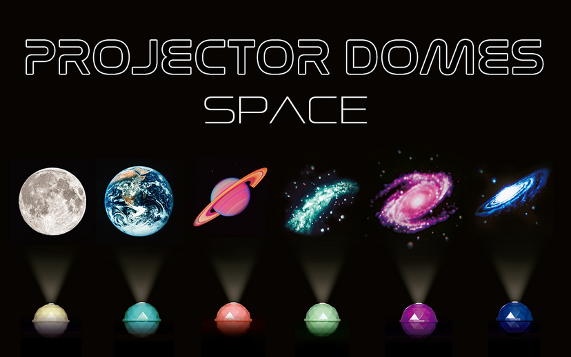 Space Projector Dome - Soft Glow