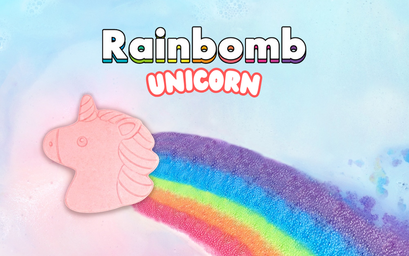 Rainbomb Unicorn - Shelf Ready