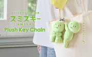 SMISKI Plush Keychain - Bag Accent