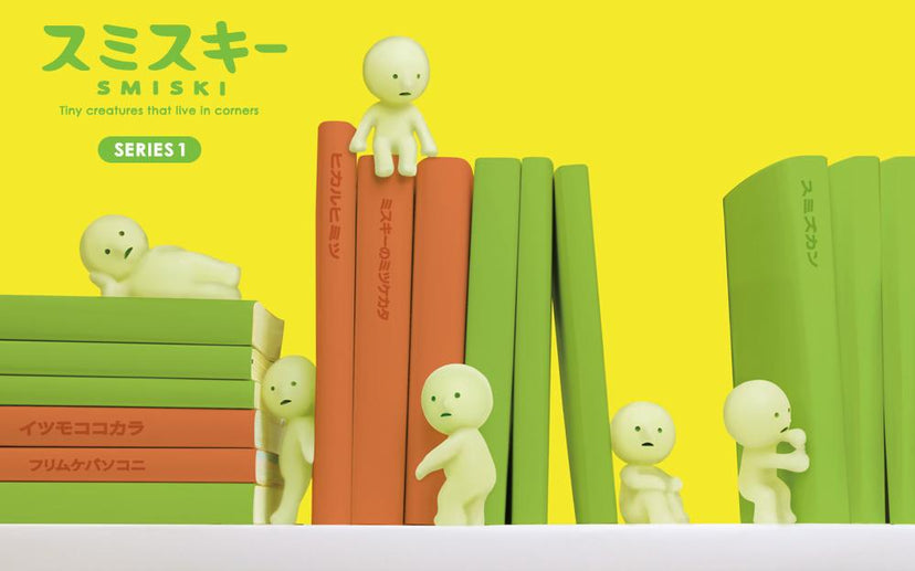 SMISKI Mini Figure Series 1 - Happy Pick