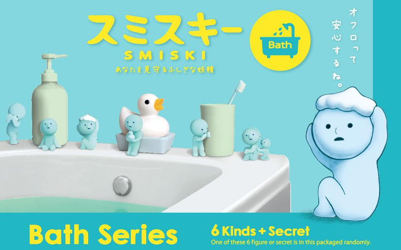SMISKI Bath Series - Desk Display