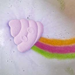 Rainbomb Mini Poop Emoji - Modern Display