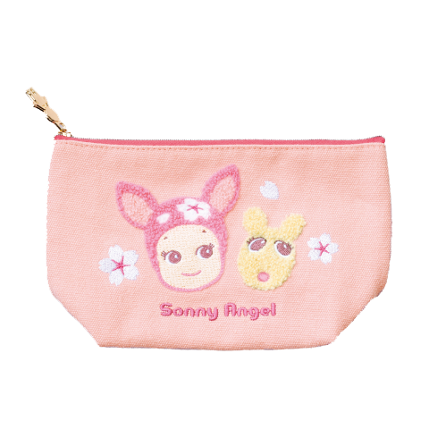 Cherry Blossom Series Zipper Pouch - Modern Display