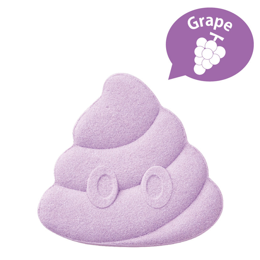 Rainbomb Mini Poop Emoji - Modern Display