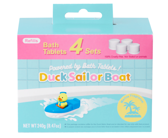 Duck Sailor Boat - Travel Pick