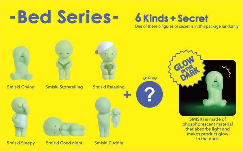 SMISKI Bed Series - Classic Pick