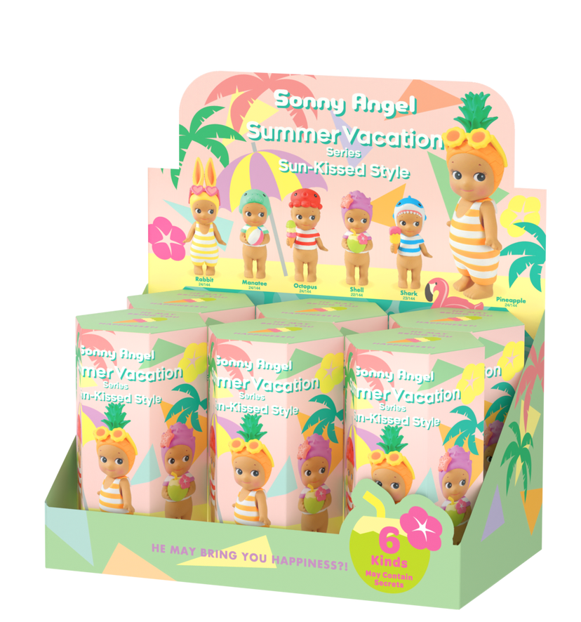 Summer Vacation: Sun-Kissed Style - Desk Choice