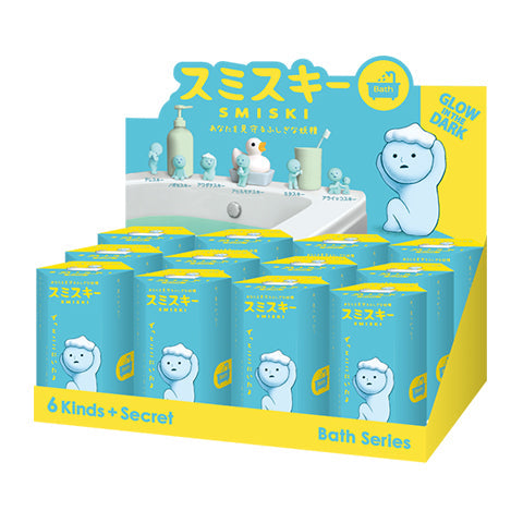 SMISKI Bath Series - Desk Display