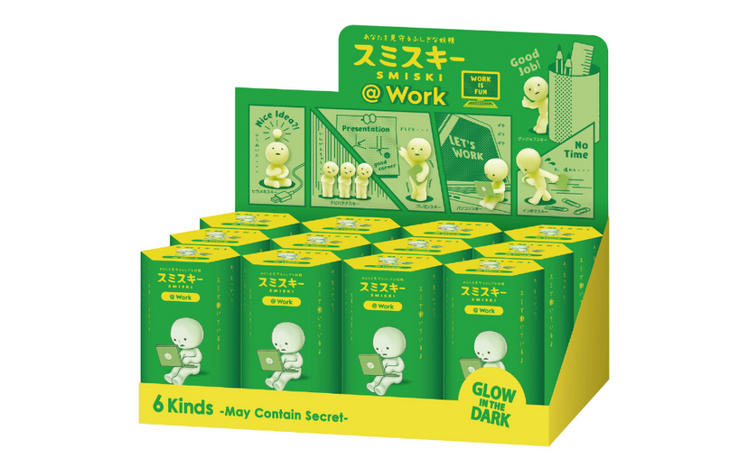 SMISKI @ Work Series - Dream Display