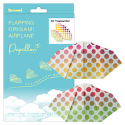 Papillon Origami Airplanes - Pocket Charm